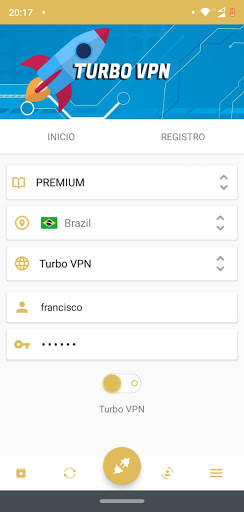 TURBO VPN screenshot 1
