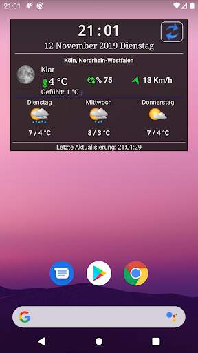 ClosestWeather Wettervorhersage screenshot 4