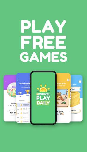 Winkel Play Daily - Win Real Rewards screenshot 1