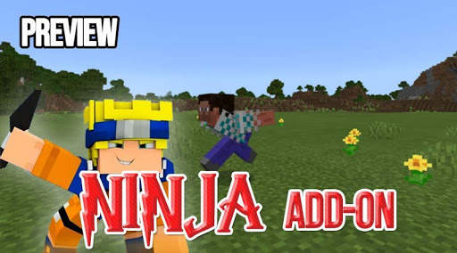 Konoha Ninja Addon For MCPE screenshot 2