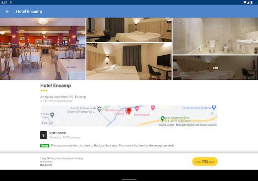 Esquiades.com - Ski Holidays screenshot 20
