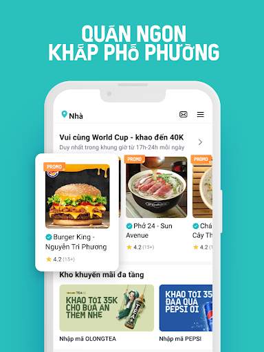 BAEMIN - Ứng Dụng Giao Đồ Ăn screenshot 16