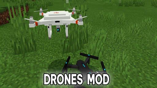 Drone Mod for Minecraft PE screenshot 3