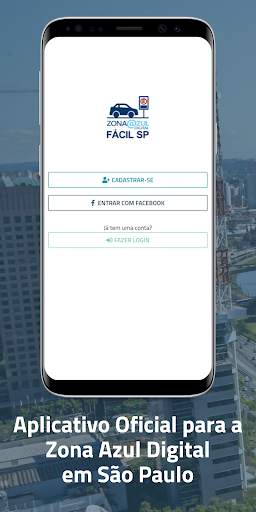 Zona Azul São Paulo Digital Fácil SP CET Oficial screenshot 1