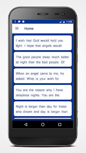 Good Night Status screenshot 2