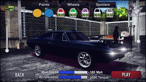 Charger Drift & Driving Simulator screenshot 2