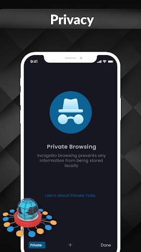 Browser Safe Fast Lite screenshot 5