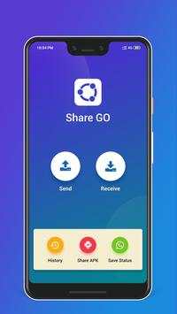 Share Go: Apps, Files, Music, Images, Videos screenshot 1