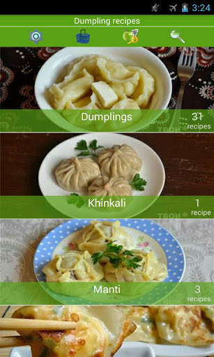 Dumpling recipes screenshot 1