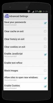 4G Fast Internet Browser screenshot 7