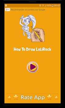 How To Draw LoliRock 3 تصوير الشاشة