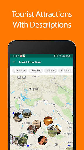 Thailand Offline Map and Trave screenshot 1