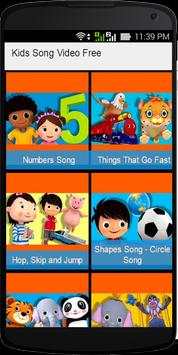 Kids Song Video Free screenshot 1