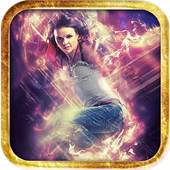 Photo Shattering  Effect Lab Magic - Photoshope 0.1