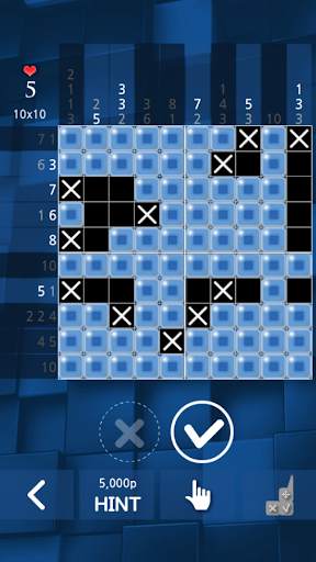 Picross Gallery ( Nonogram ) screenshot 2