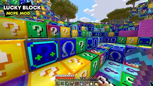 Max Lucky Blocks Mod screenshot 1