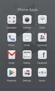 Pale Theme - ZERO Launcher screenshot 3
