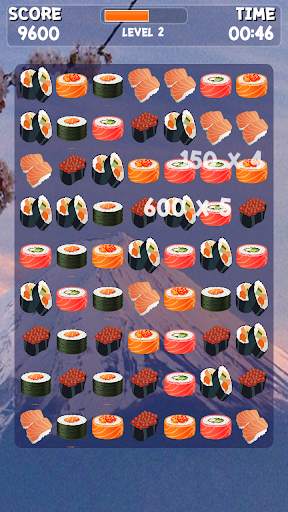 Sushi Match 3 Game screenshot 2