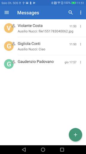 AH Messenger screenshot 2