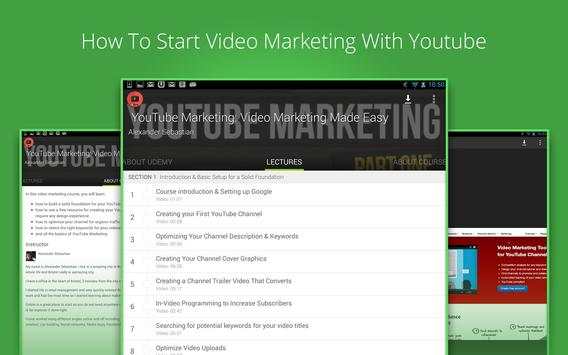 Youtube Marketing Course screenshot 4