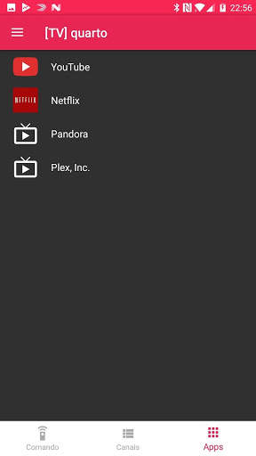 TVmote screenshot 3
