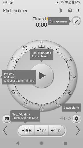 Minuteur screenshot 1