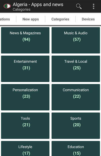 Algerian apps and games screenshot 3