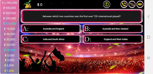 Millionaire Cricket Quiz - 2021 screenshot 7