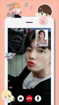 BTS Video Call & Messenger - Chat With BTS Idols screenshot 4