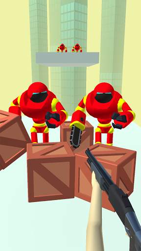 Pakar Senjata 3D: Tembak Jatuh screenshot 2