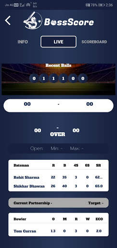 BossScore screenshot 6