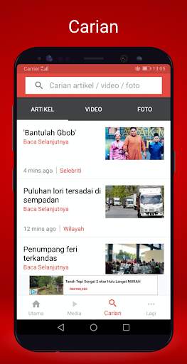 Berita Harian Mobile screenshot 4