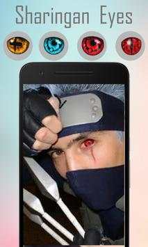 Real Sharingan Uchiha Eye edit screenshot 1