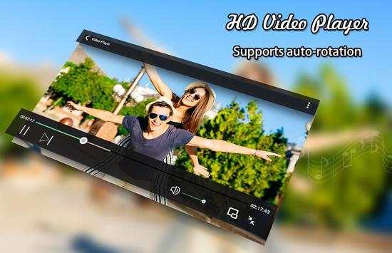 Video Player - Full Screen Video Player screenshot 1