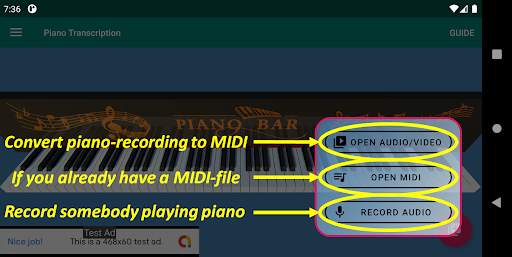 Piano Transcription screenshot 7