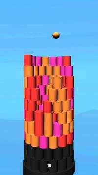 Tower Color Games 3D: Stack Tower Clash screenshot 1