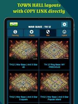 Maps(Copy Link) for Clash of Clans screenshot 19