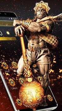 Lord Hanuman Launcher Theme screenshot 3