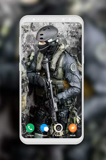 Army Wallpaper screenshot 1