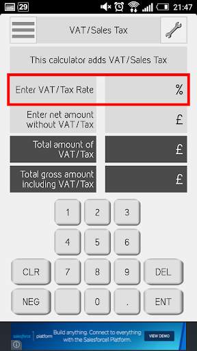 Business Calculator screenshot 3