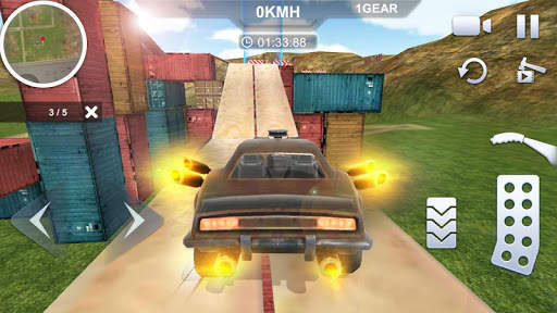Speed Car Driving Simulator screenshot 5