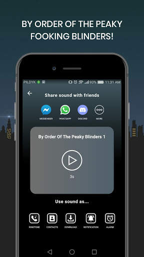 Peaky Blinders Ringtones and Quotes (Unofficial) screenshot 7