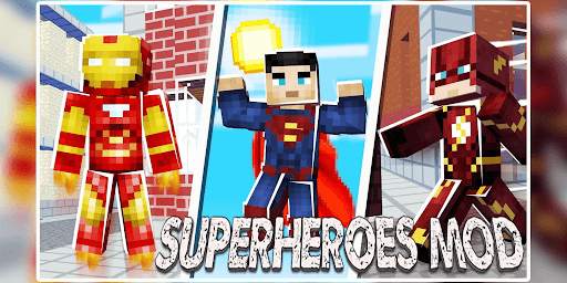 Superheroes Mod for Minecraft PE screenshot 2