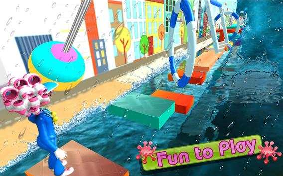 Granny Water Run screenshot 1
