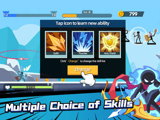 Stickman Master: Archer Legend screenshot 10