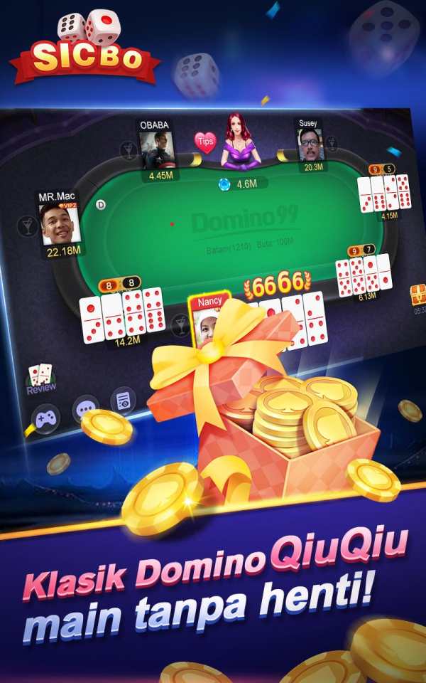 SicBo Online Dice Dadu screenshot 6