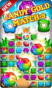 Gems Candy Glod Match-3 New! screenshot 3