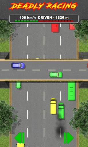 Course automobile mortelle screenshot 4