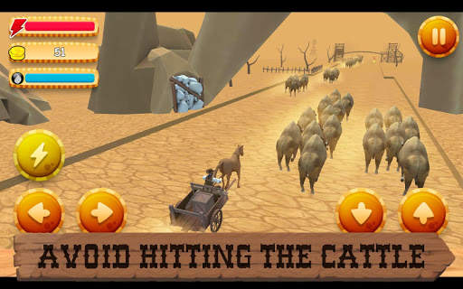 Western Cowboy SIM: Cattle Run screenshot 1
