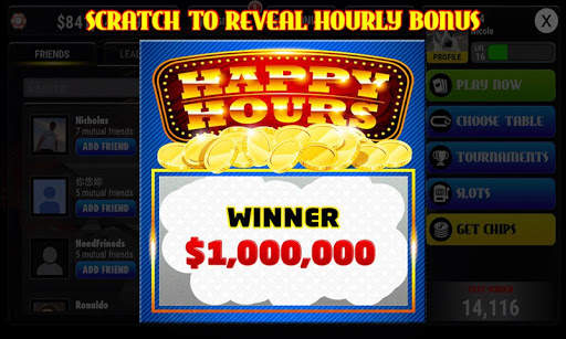 Texas Hold’em Poker   | Social screenshot 8